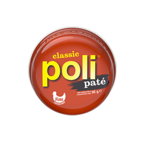 Poli - Classic pat kylling 95 gr