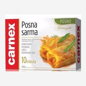 Carnex - dolmer 400 gr