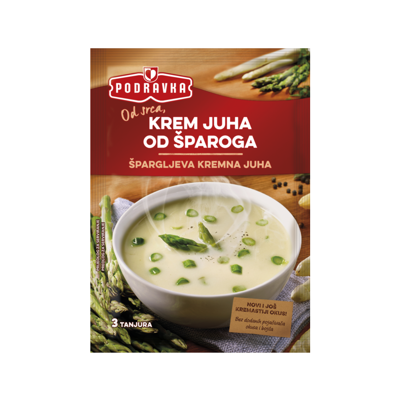 Podravka - Asparges suppe