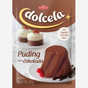 Dolcela - chokolade budding