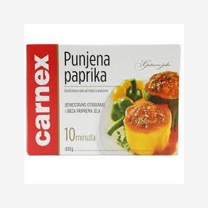 Carnex - Fyldte peberfrugter 400gr
