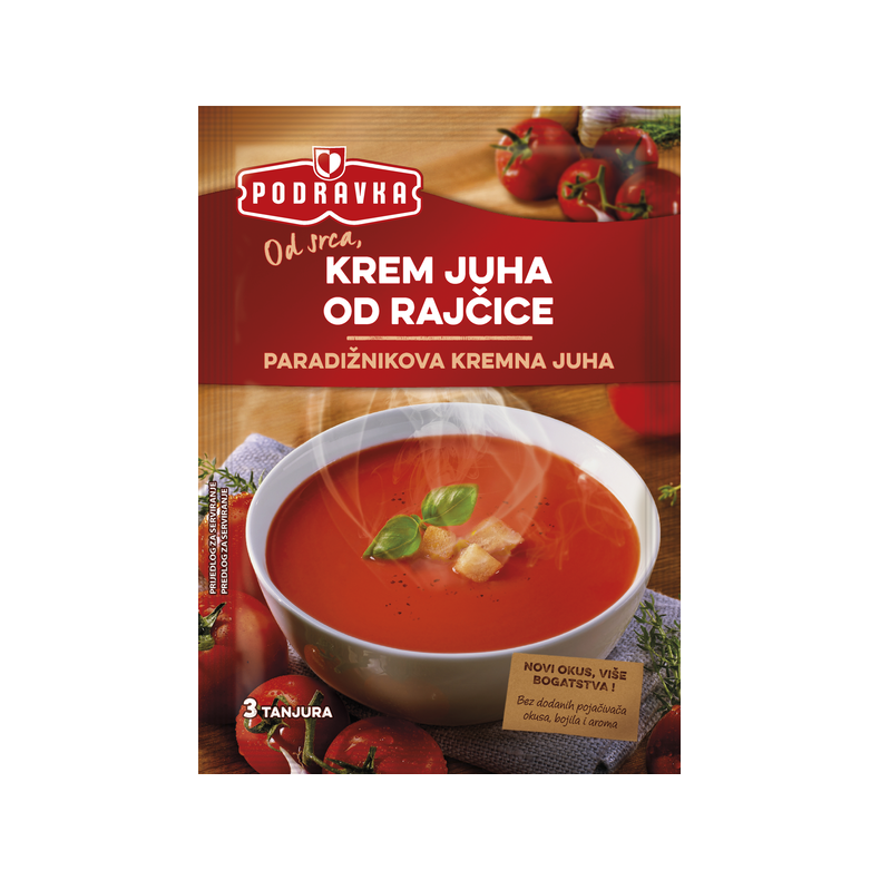 Podravka - Tomat suppe