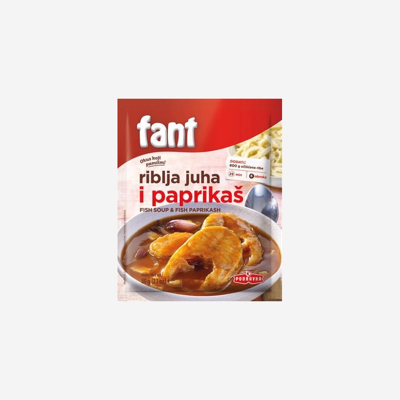 Fant - Mix blanding for fiskesuppe