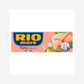 Rio Mare Tunfile i olivenolie - 4x80gr