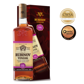 Rubinov - Vinjak  - 1l -  40%