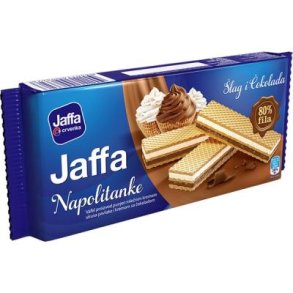 Jaffa - Flde og chokolade 187gr