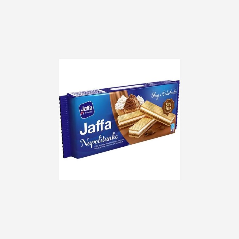Jaffa - Flde og chokolade 187gr