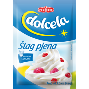 Dolcela - Fldeskumspulver