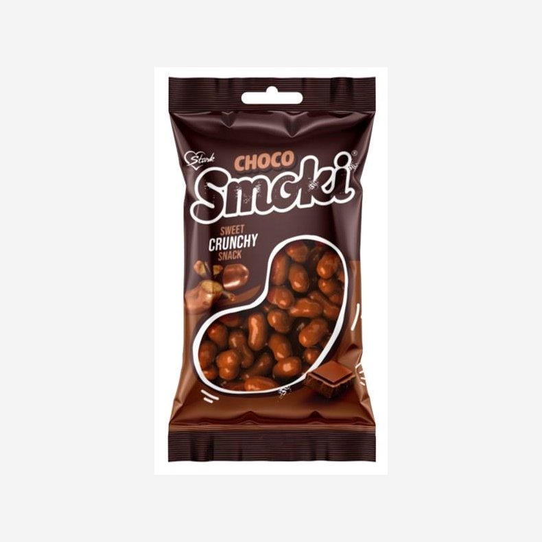 Smoki Choko Sweet Crunchy snack 80gr