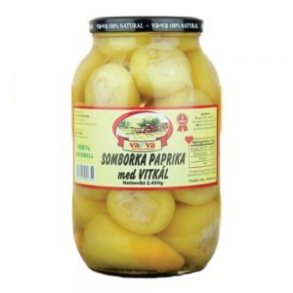 VA-VA - Somborska - Peber fyldt med surkl 2450gr