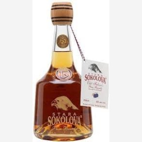 Stara Sokolova - Rakija Blommebrandy -40% - 0,7l