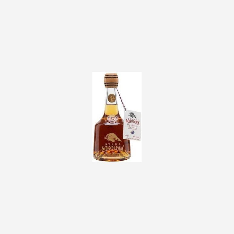 Stara Sokolova - Rakija Blommebrandy -40% - 0,7l