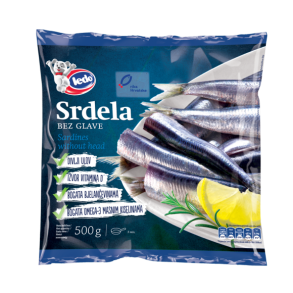Ledo - Frosne sardiner 1 kg