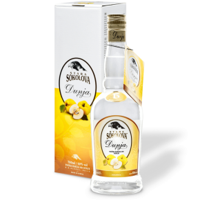 Stara Sokolova Dunja Quince / kvde Eau de Vie 0,7l