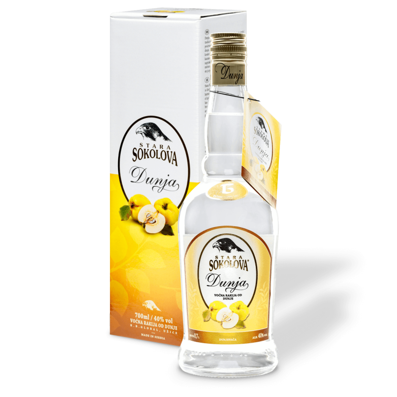 Stara Sokolova Dunja Quince / kvde Eau de Vie 0,7l
