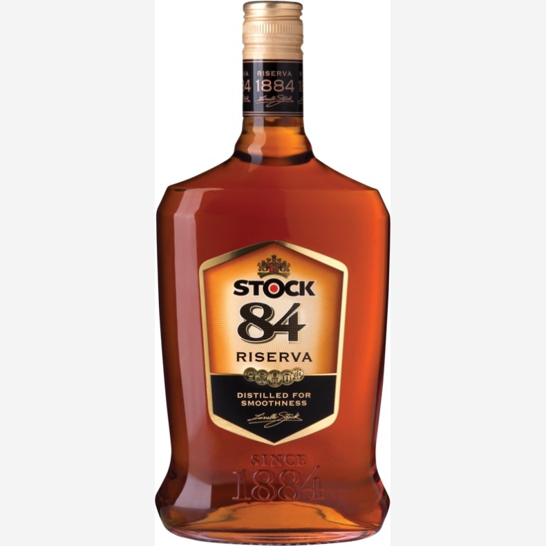 Stock 84 Brandy Riserva 0.7L (38% Vol.)