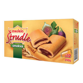 Medela - Strudel med blommemos 240gr