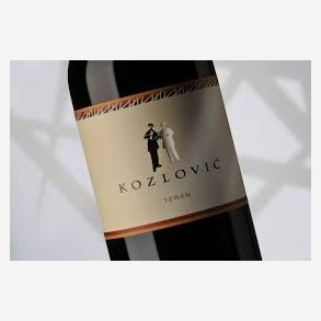 Kozlovic - teran 0,75l