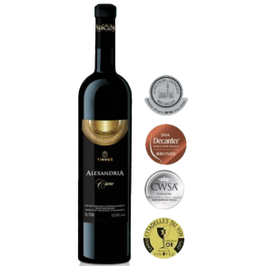 Tikves - Alexandria Cuve - rdvin 0,75