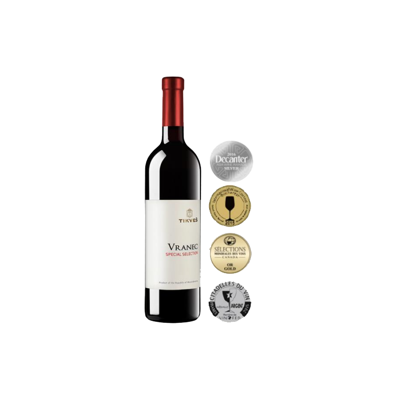 Tikves Vranec - Special Selection