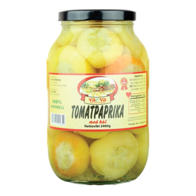 VA-VA - Tomatpaprika 2,400 gr