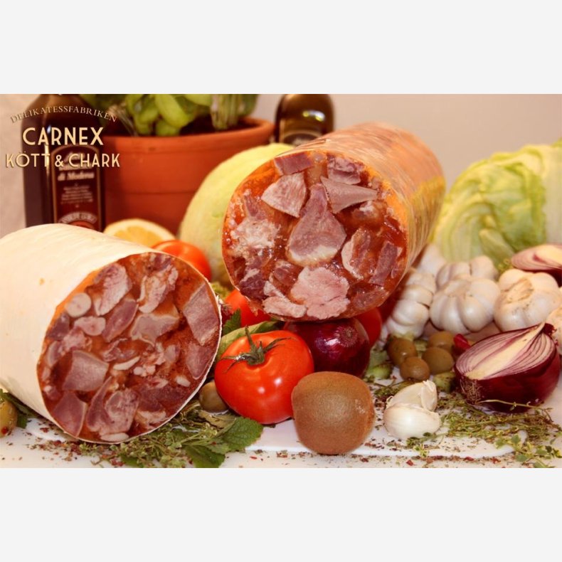 Carnex - Ungarsk sylte MILD ca. 500-600gr