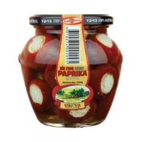 VA-VA - Paprika cherry med ost 550gr