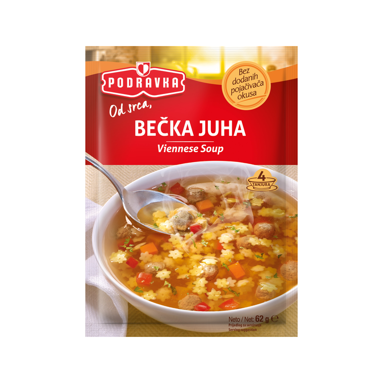 Podravka - Wiener suppe