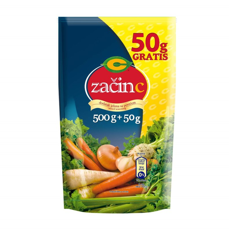 Zacin C - Krydderi mix 500gr 